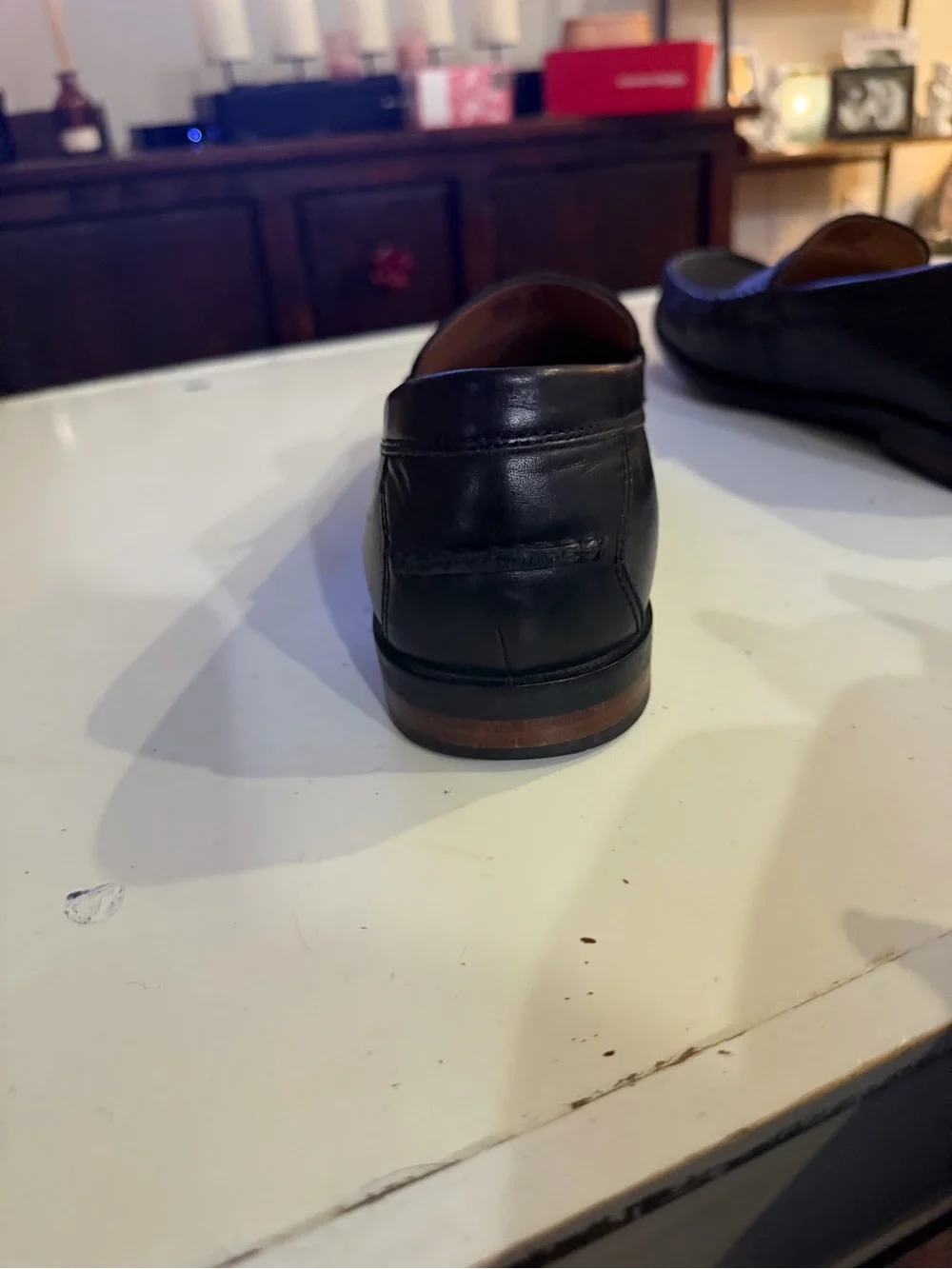 Cole Haan Pinch Grand Classic Penny Loafers Men’s 11M Black Leather Grand.ØS